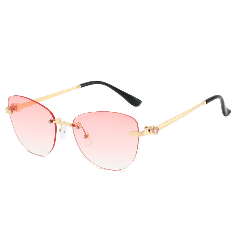 Elegante Katzenaugensonnenbrille Brehn