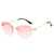 Elegante Katzenaugensonnenbrille Brehn