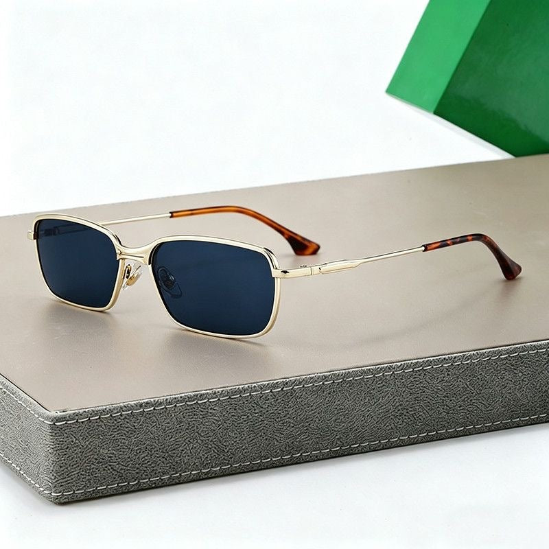 Modische Metallbrille Brehn