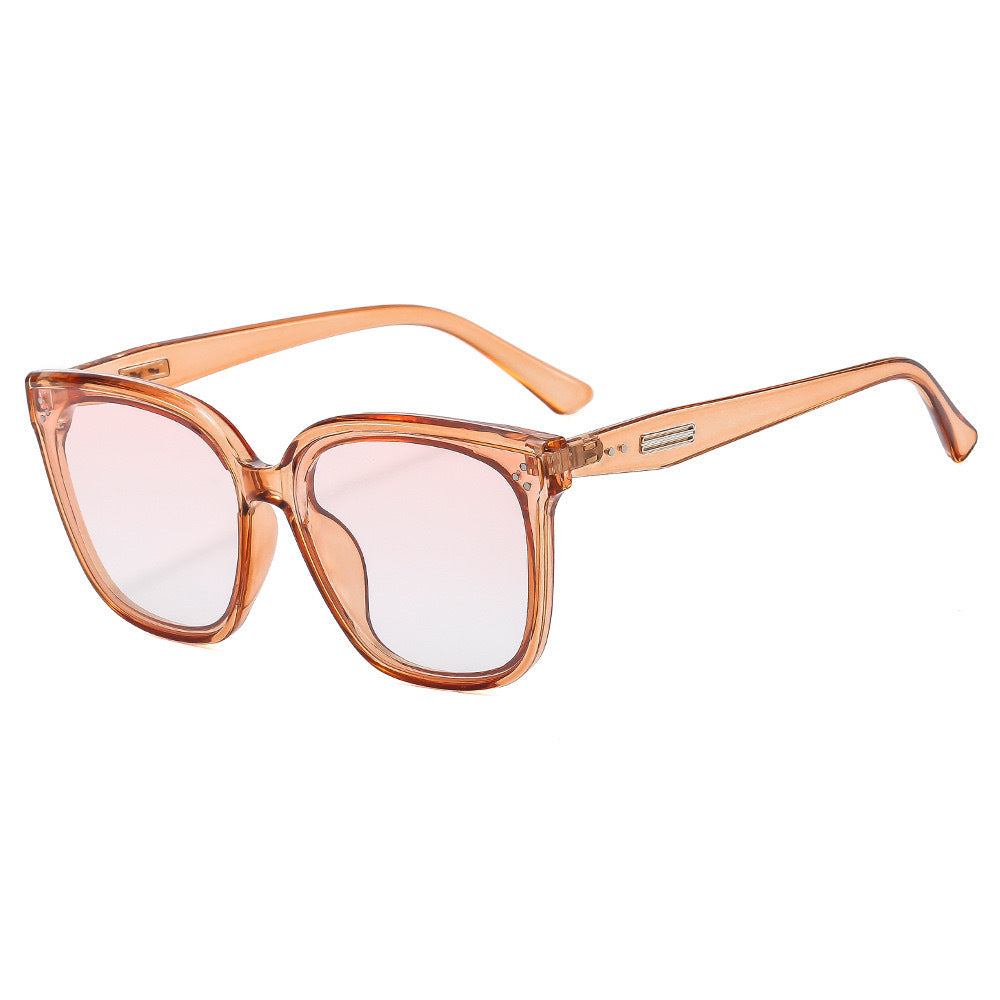 Damen modische oversized Sonnenbrille im Retro-Stil Brehn