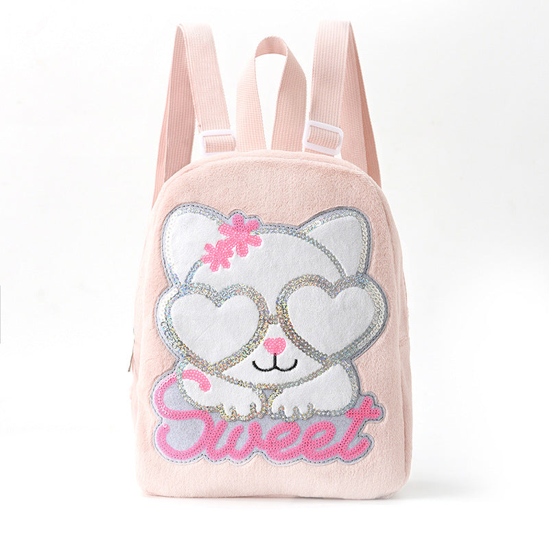 Plüsch-Rucksack mit Tiermotiv Brehn