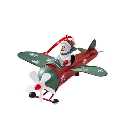 Dekorative Flugzeugfigurine