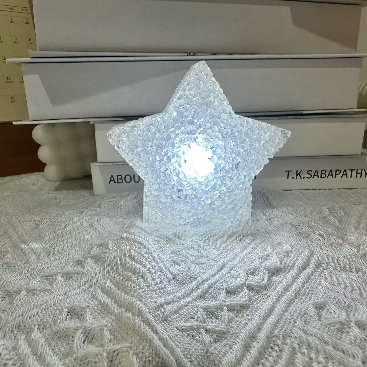 LED Frosted Acrylic Star Ambient Night Lamp Brehn