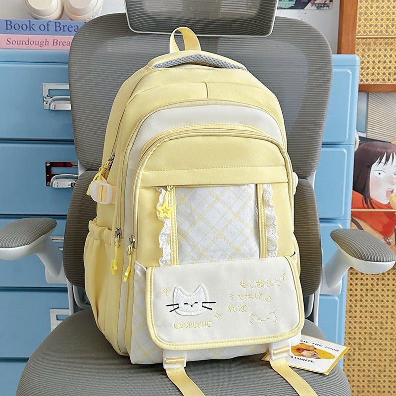 Stylische Grafische Rucksack Brehn