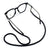 Beaded Eyewear Retainer Chain Brehn 1786692110