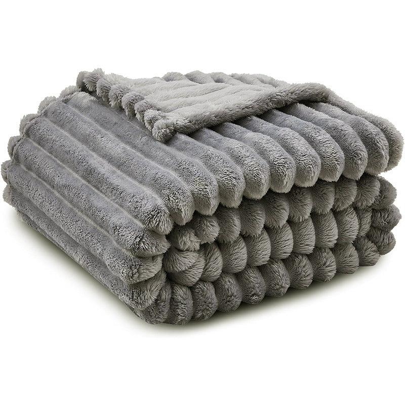 Damen Ultra-weiche und wärmespeichernde Kuscheldecke Brehn