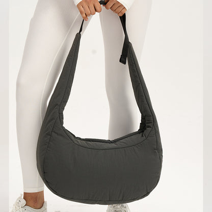 Gepolsterte Sling Schultertasche