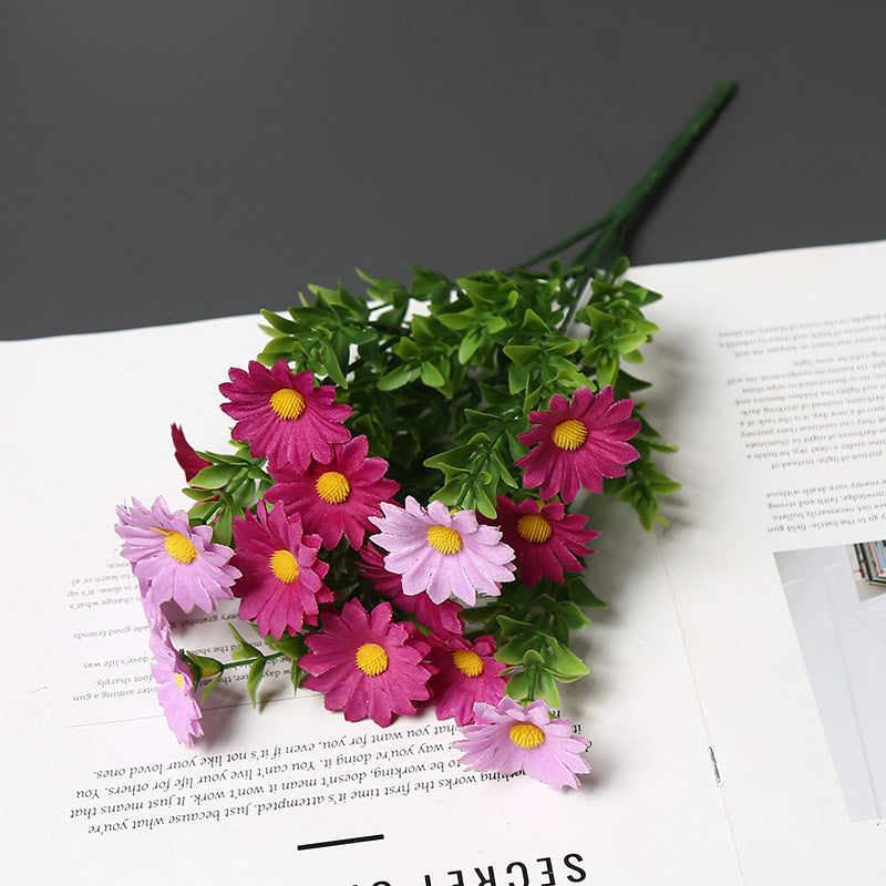 Lebendige Künstliche Blumenstiel Anordnung
