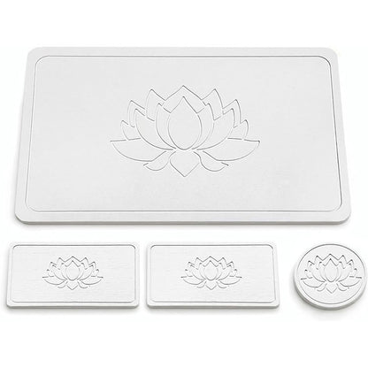Elegantes Dekoratives Untersetzer-Set