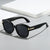 Chic Übergroße Rahmen Sonnenbrille Brehn