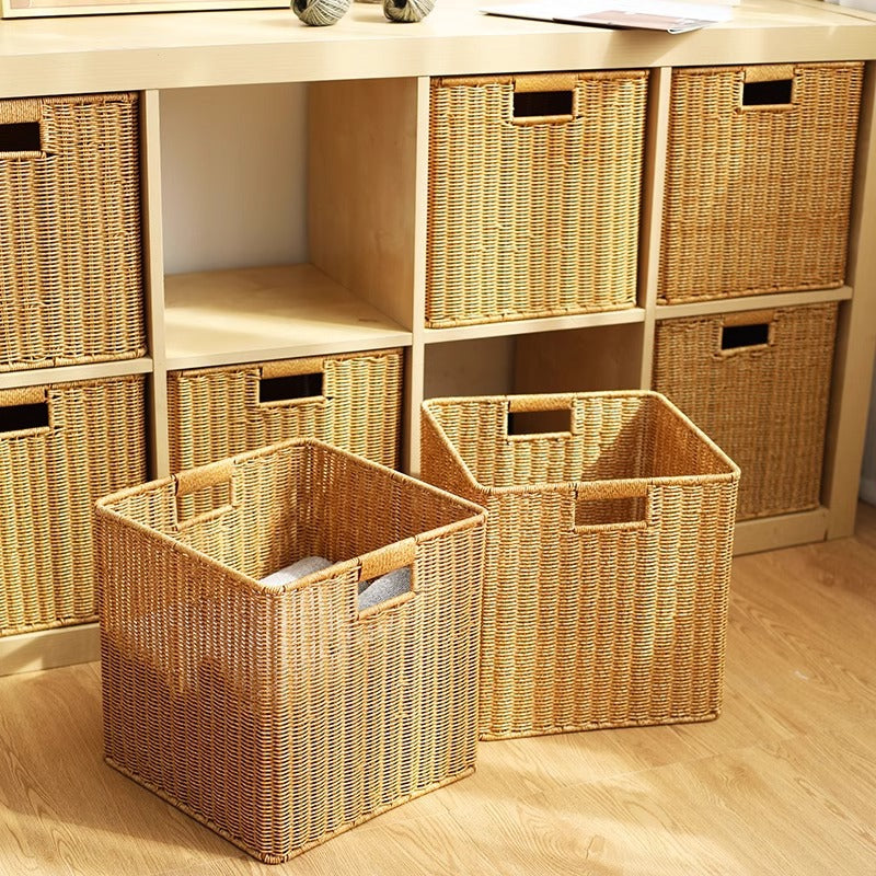 Aufbewahrungskörbe Im Geflochtenen Design Brehn