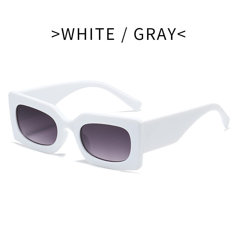 Damen Fashion-Sonnenbrille im modernen Quadrat-Design Brehn