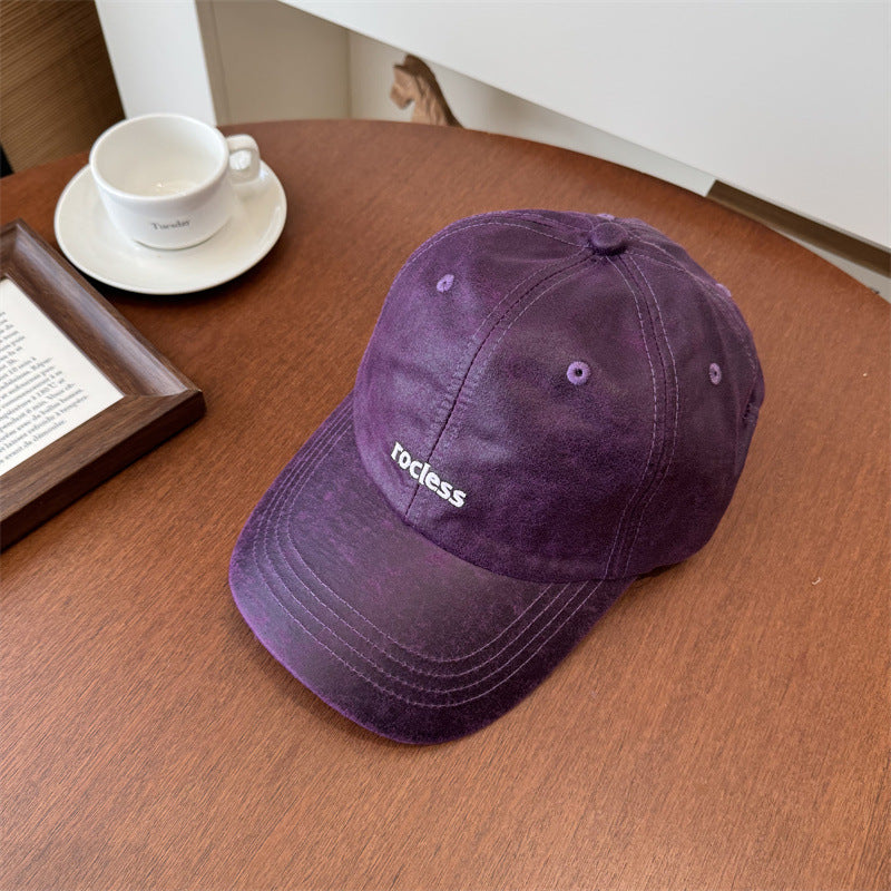 Unisex Vintage-inspirierte verwitterte Baseballmütze Brehn