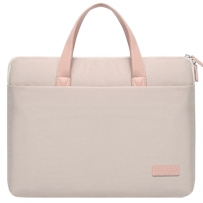 elegante Laptoptasche mit gepolstertem Schutz Brehn