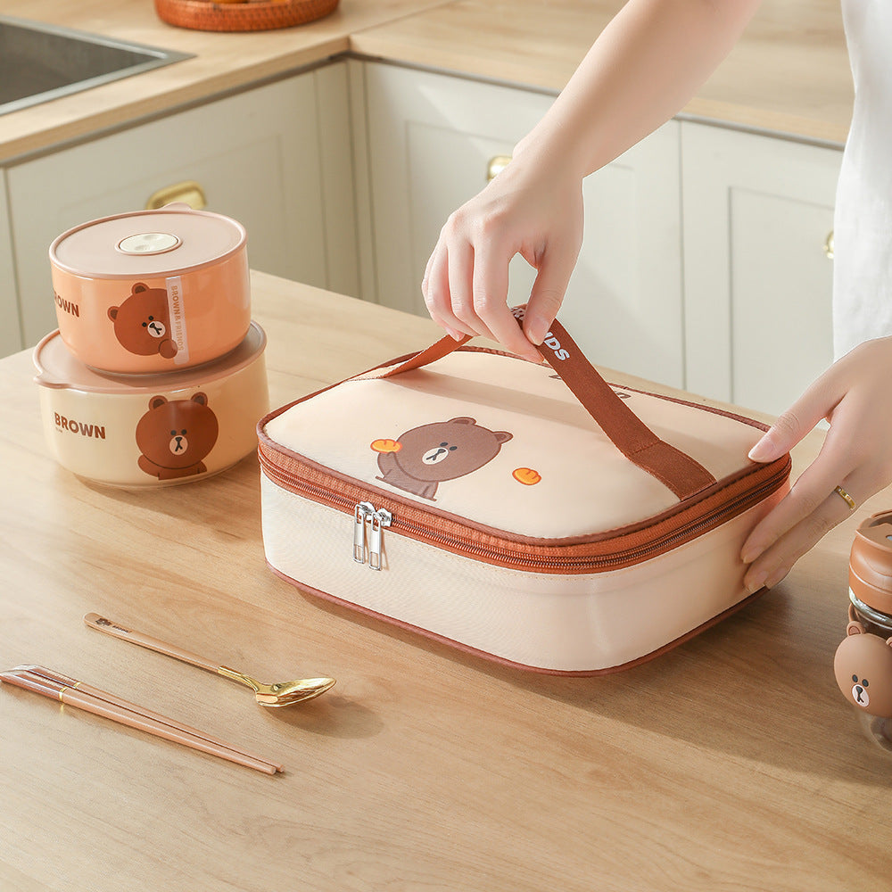 Damen Kindgerechte Kosmetiktasche Brehn