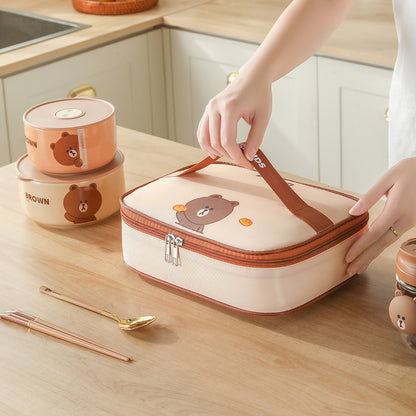Damen Kindgerechte Kosmetiktasche Brehn