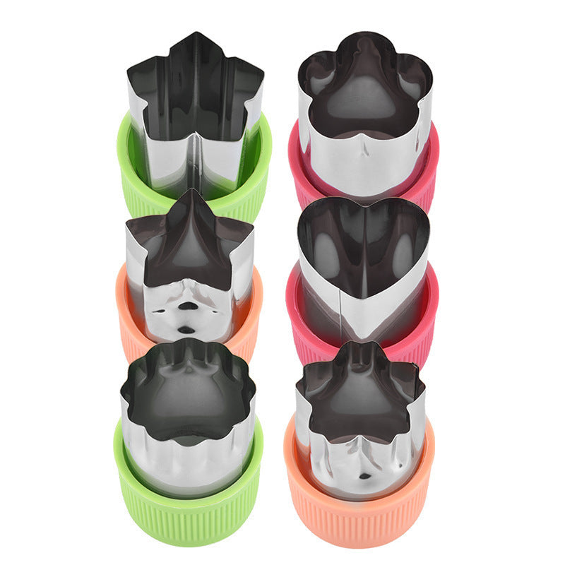Ausstechformen-Set Aus Edelstahl mit Ergonomischem Griff Brehn