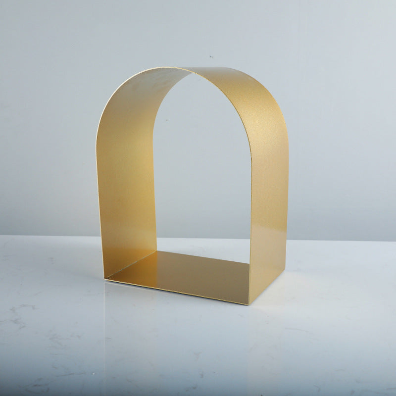 Dekorative Metallbogen Skulptur