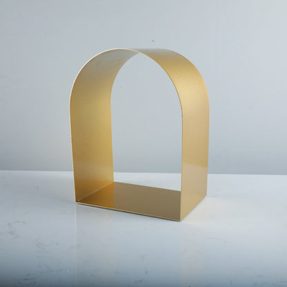 Dekorative Metallbogen Skulptur