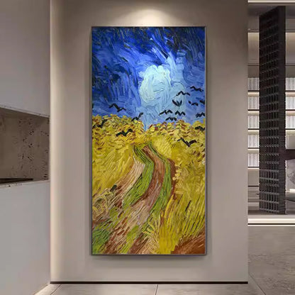 Landschaft Leinwanddruck