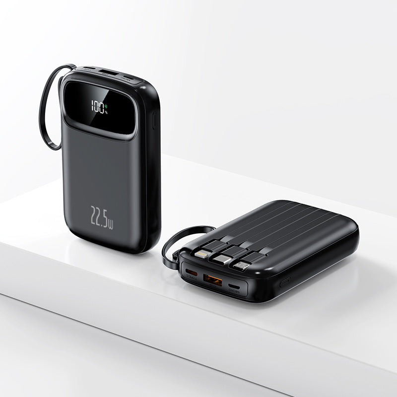Tragbarer Powerbank mit LED-Anzeige Brehn