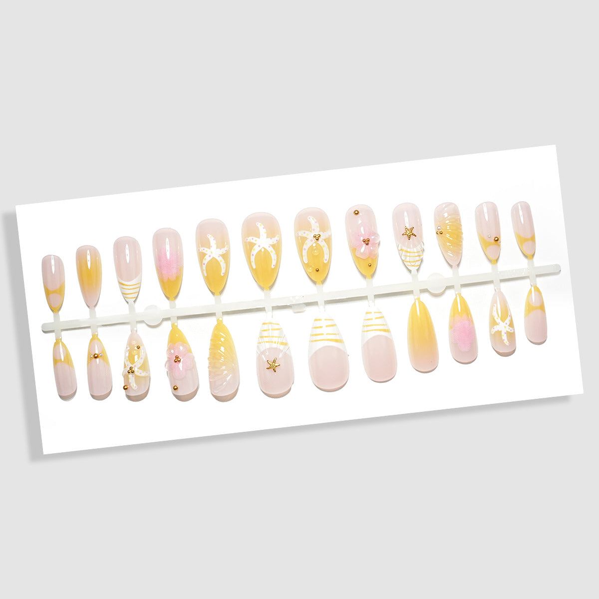 Künstlerisches Nageldekorationsset