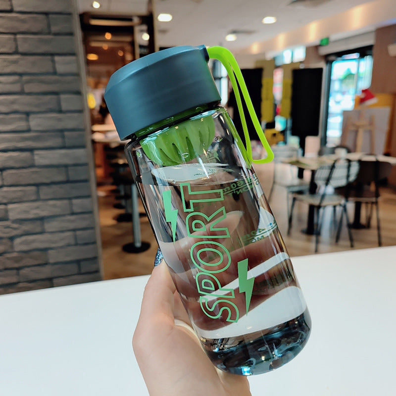 Damen Multifunktionale Sport-Trinkflasche mit fruchtigem Infuser Brehn