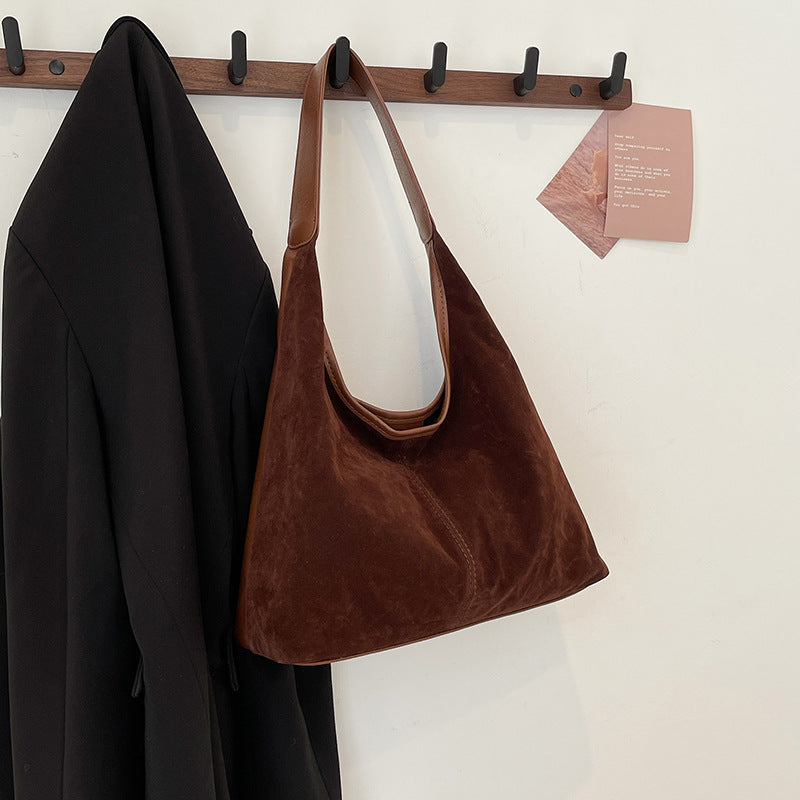 Wildleder Casual Hobo Tasche Brehn