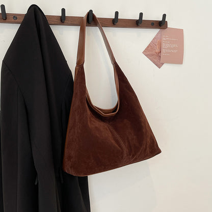 Wildleder Casual Hobo Tasche Brehn