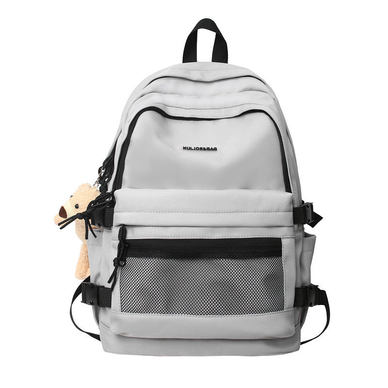 Multi-Taschen Robuster Schulrucksack