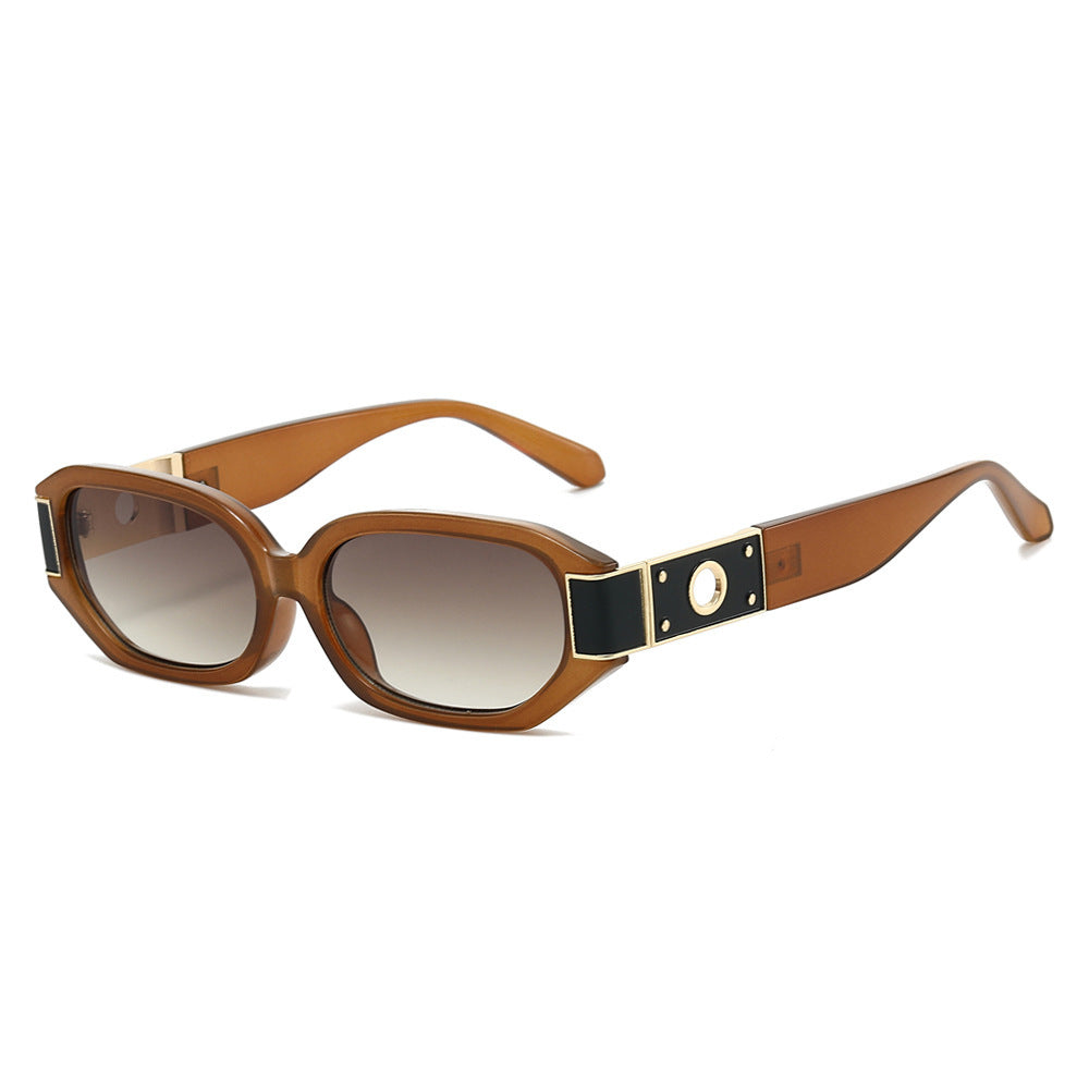 Sleek Geometric Sonnenbrille Brehn