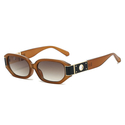 Sleek Geometric Sonnenbrille Brehn