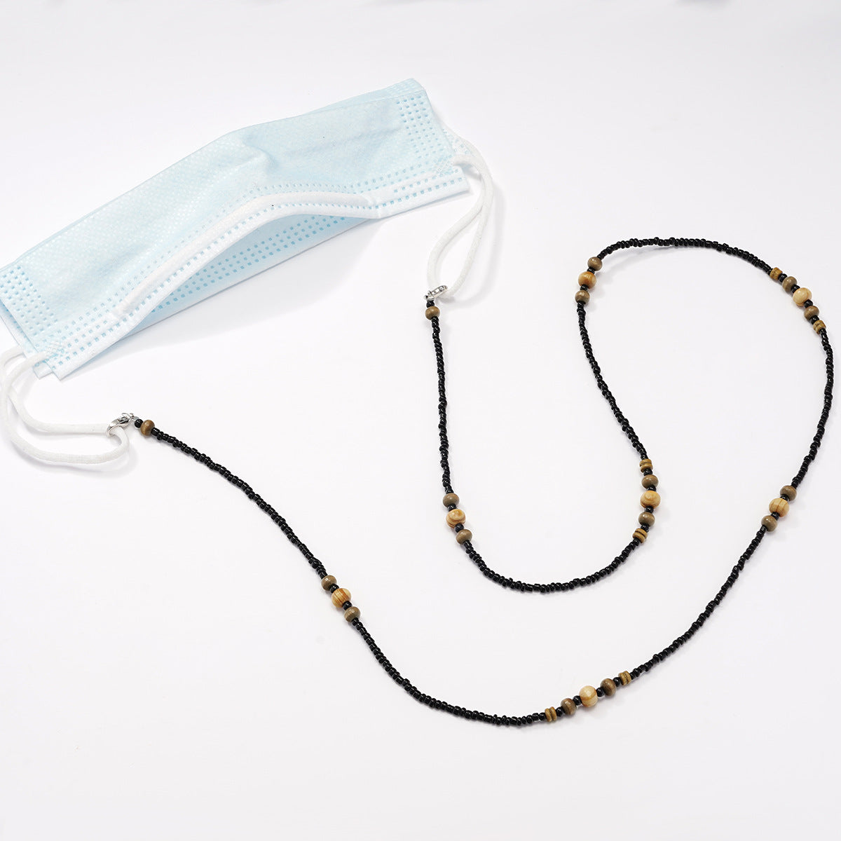 Künstlerische Perlen Brille Kette Brehn