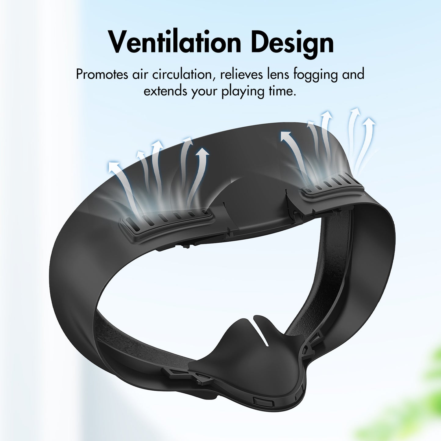 Anpassbare VR-Gesichtspolster Brehn