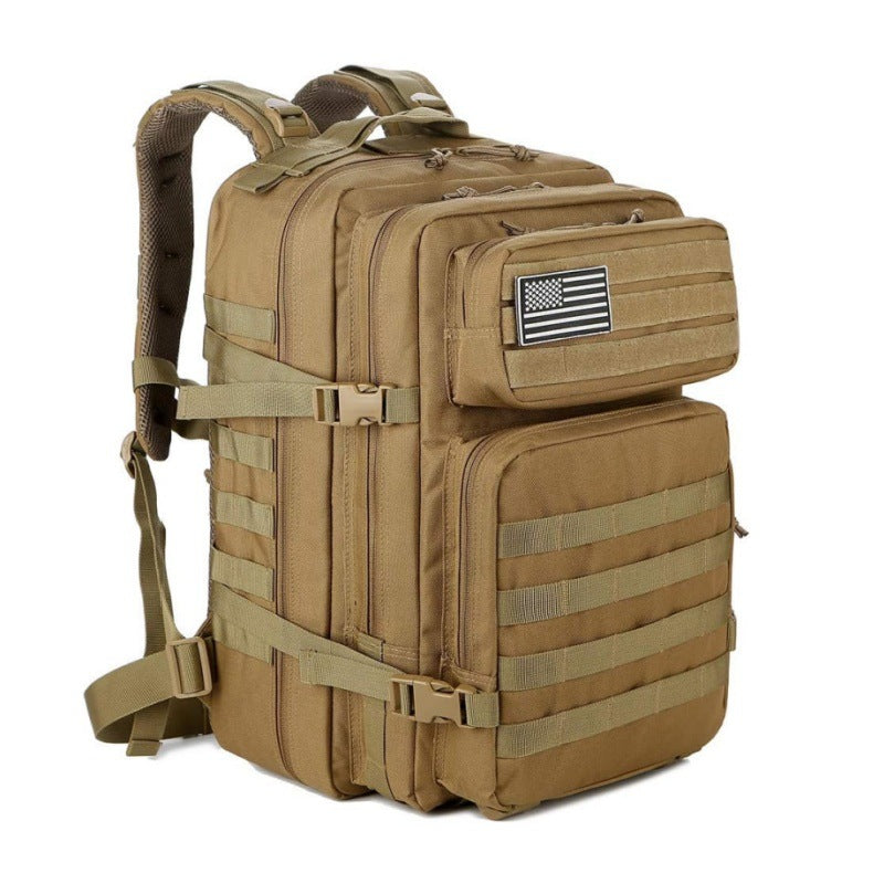 Taktischer Rucksack mit Modularem Fächersystem und Verstärktem Tragegriff Brehn