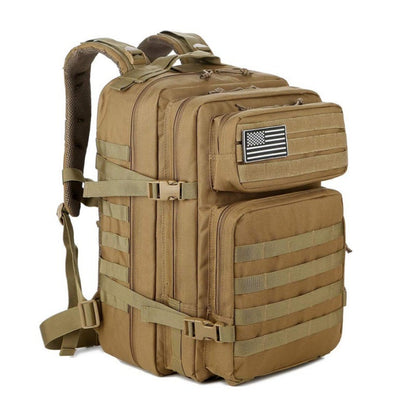 Taktischer Rucksack mit Modularem Fächersystem und Verstärktem Tragegriff Brehn
