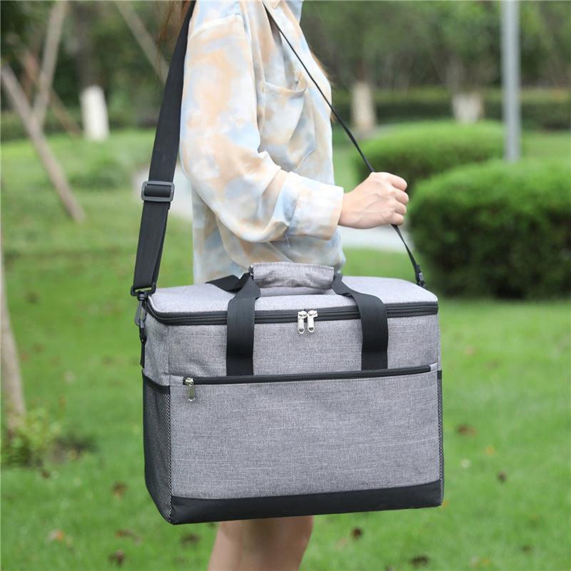 Damen Isolierte Kühltasche mit multifunktionalen Fächern Brehn