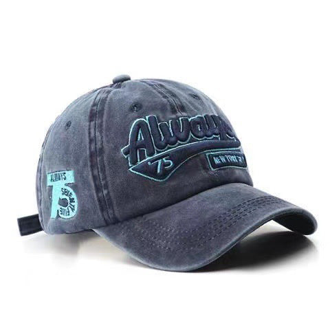 Damen lässige und modische Baseballkappe mit vintage Design Brehn