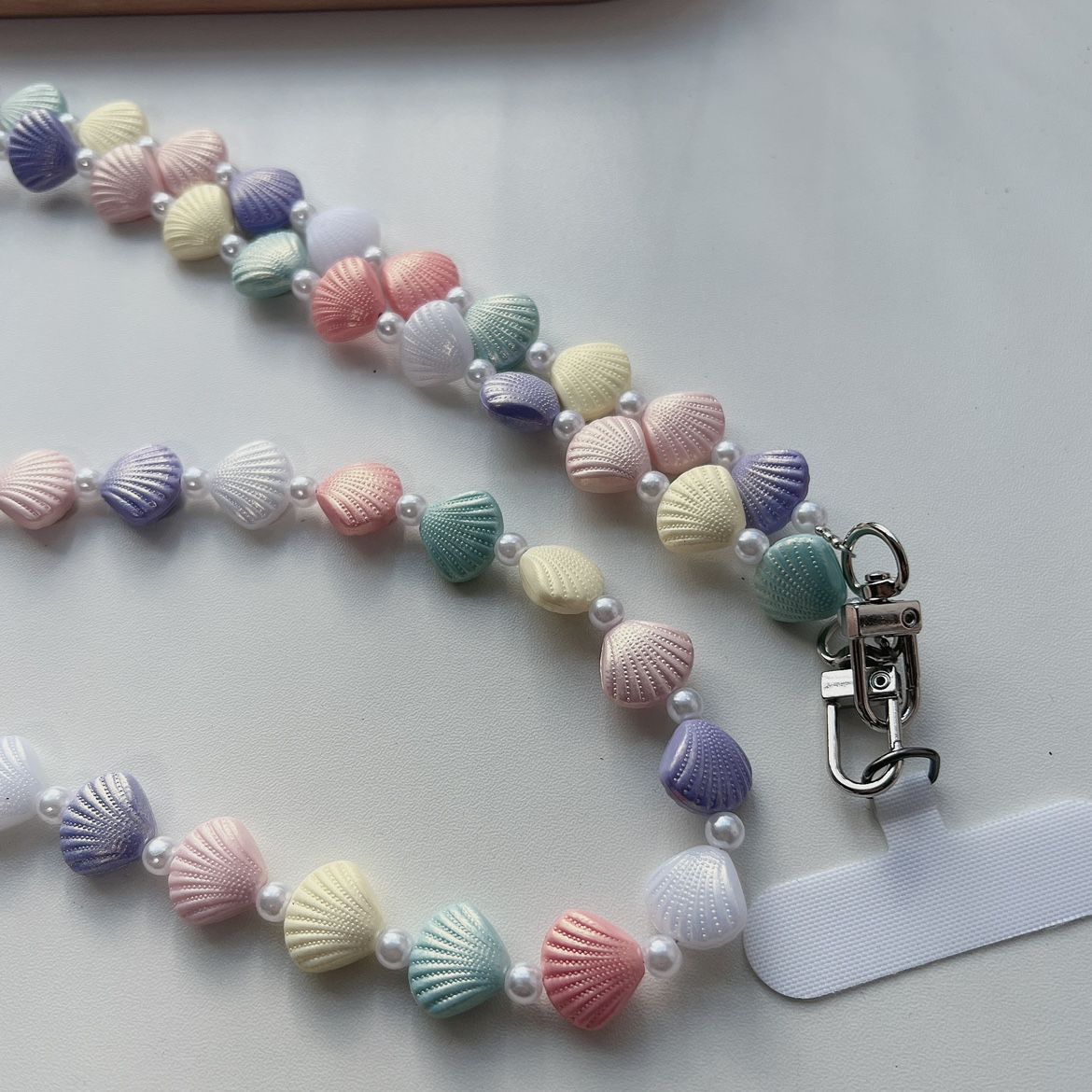 Shell Beaded Telefon Lanyard Brehn