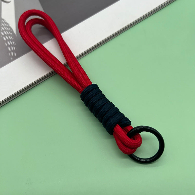 Haltbarer Paracord-Schlüsselanhänger-Riemen Brehn