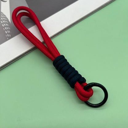 Haltbarer Paracord-Schlüsselanhänger-Riemen Brehn