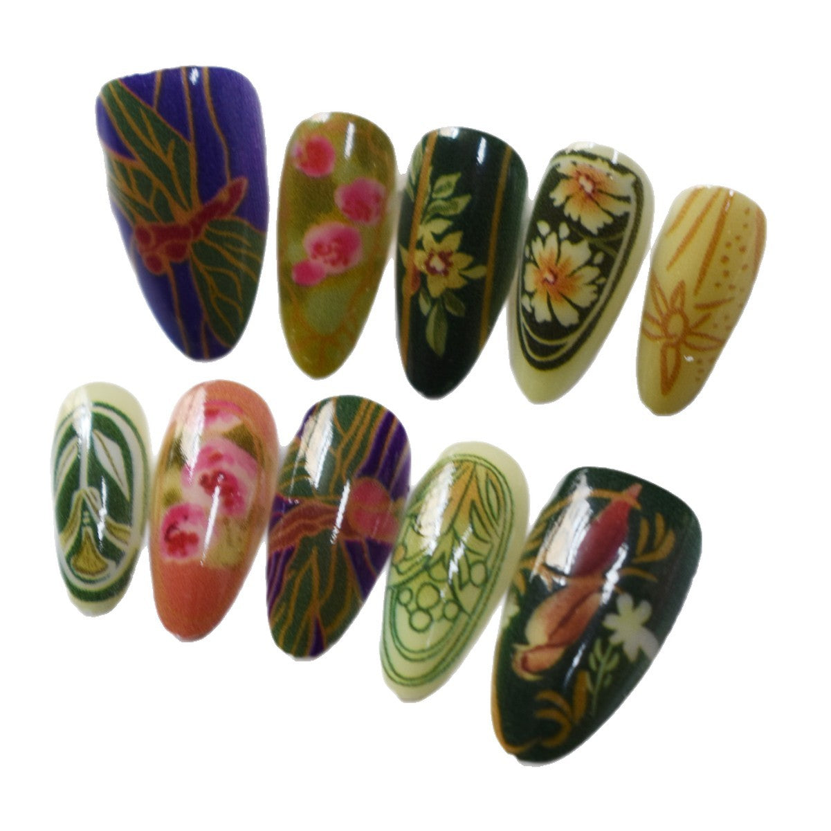 Elegantes Künstlerisches Nagelkunstset Brehn