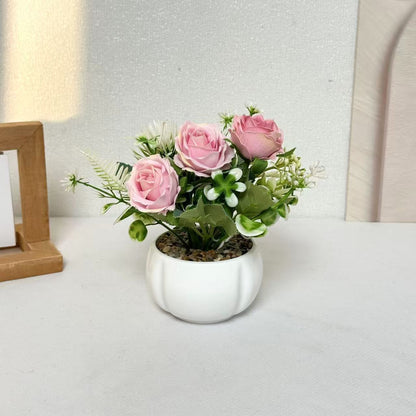 Dekorative Miniatur Blumenarrangement