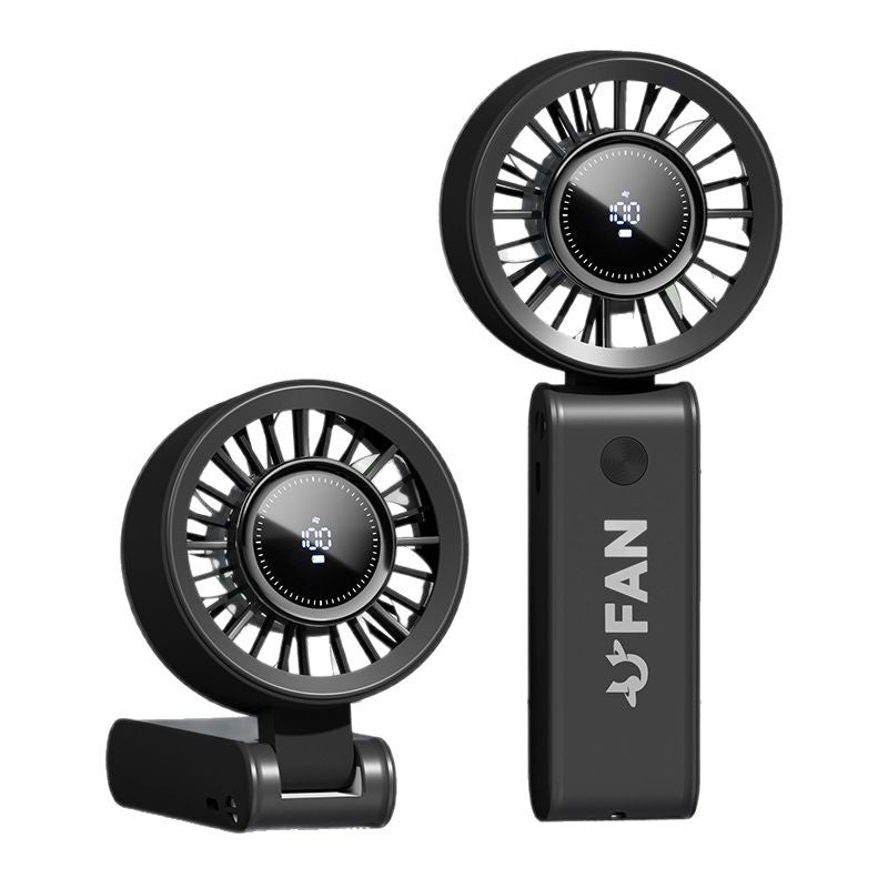 Damen Tragbarer Mini-Lüfter mit intelligenter Anzeige Brehn