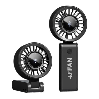 Damen Tragbarer Mini-Lüfter mit intelligenter Anzeige Brehn