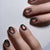 Stilvolle Gradient Press-On Nägel Brehn