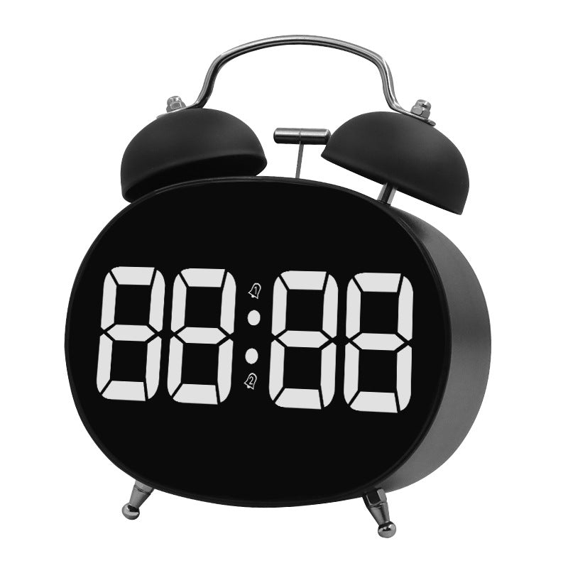 Digitaler Wecker mit Großem Led-Display und Alarmfunktion Brehn