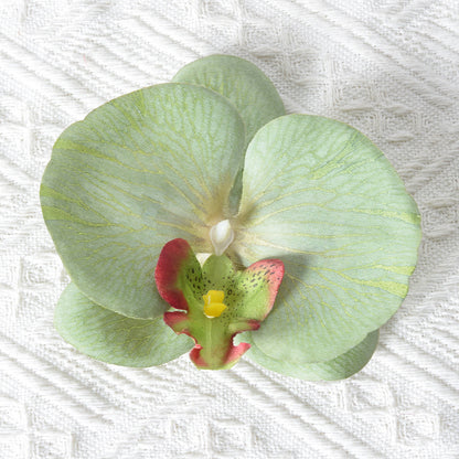 Künstliche Orchideen-Haarspange