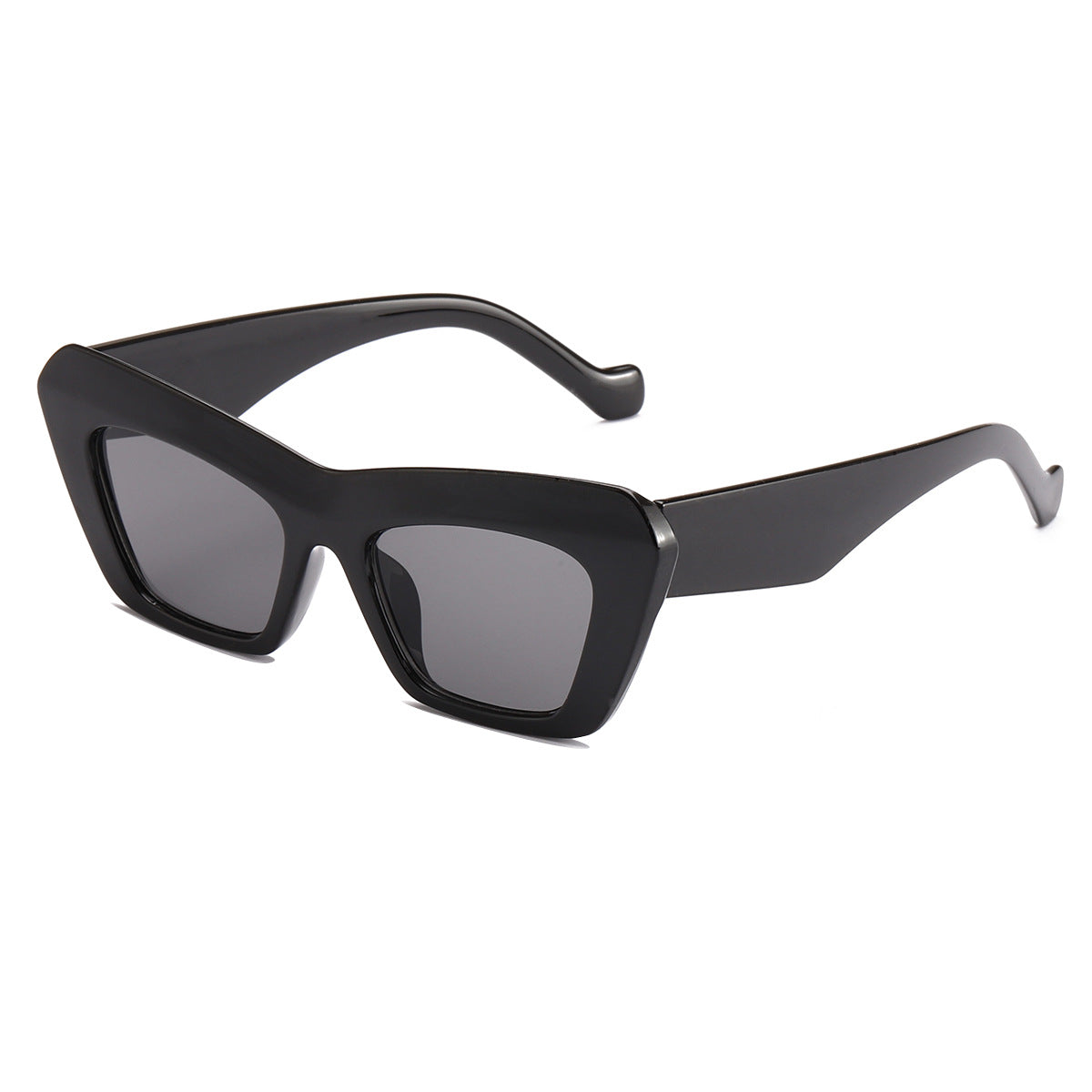 Damen trendige geometrische Sonnenbrille Brehn