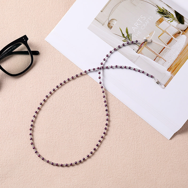 Stylische Perlenbrillenketten Brehn